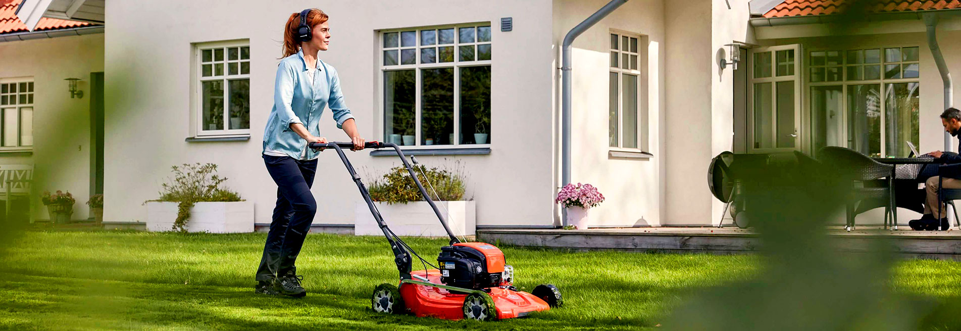 Ремонт газонокосилок и триммеров Саперный